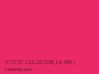 XYZ 37.123,20.038,14.481 Color Image