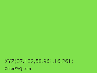 XYZ 37.132,58.961,16.261 Color Image