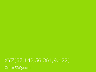XYZ 37.142,56.361,9.122 Color Image