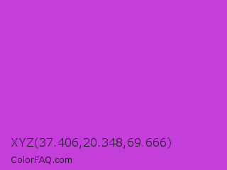 XYZ 37.406,20.348,69.666 Color Image