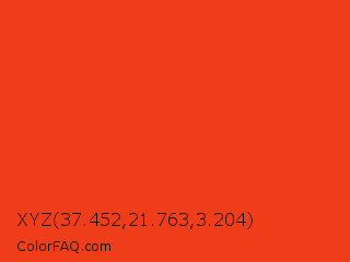 XYZ 37.452,21.763,3.204 Color Image