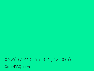 XYZ 37.456,65.311,42.085 Color Image