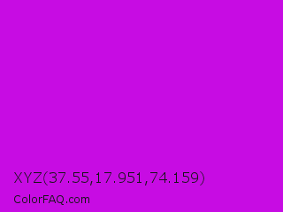 XYZ 37.55,17.951,74.159 Color Image