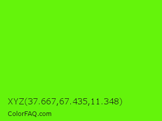 XYZ 37.667,67.435,11.348 Color Image