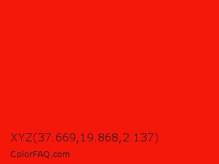 XYZ 37.669,19.868,2.137 Color Image
