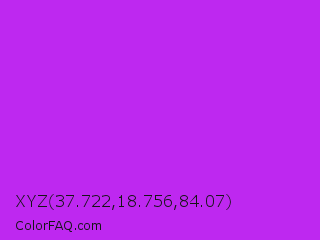 XYZ 37.722,18.756,84.07 Color Image