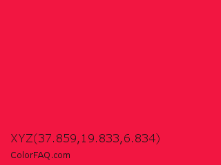 XYZ 37.859,19.833,6.834 Color Image