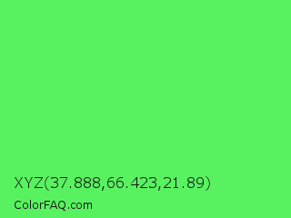 XYZ 37.888,66.423,21.89 Color Image