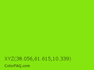 XYZ 38.056,61.615,10.339 Color Image