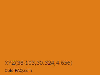 XYZ 38.103,30.324,4.656 Color Image