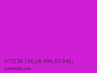XYZ 38.106,18.999,63.946 Color Image