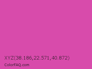 XYZ 38.186,22.571,40.872 Color Image