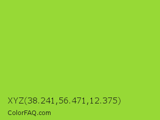 XYZ 38.241,56.471,12.375 Color Image