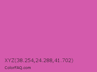 XYZ 38.254,24.288,41.702 Color Image