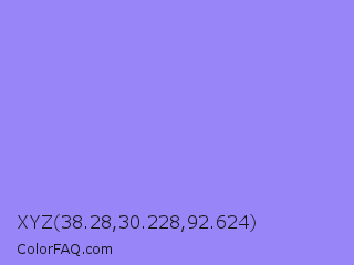 XYZ 38.28,30.228,92.624 Color Image