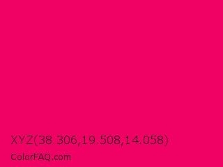 XYZ 38.306,19.508,14.058 Color Image