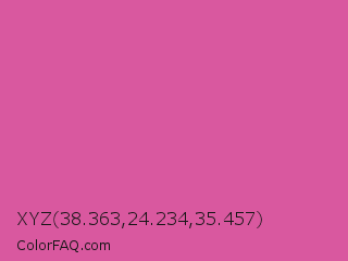 XYZ 38.363,24.234,35.457 Color Image