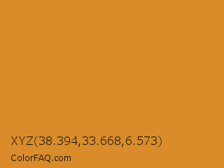 XYZ 38.394,33.668,6.573 Color Image