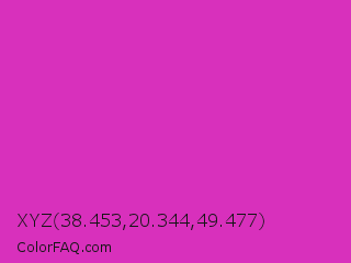 XYZ 38.453,20.344,49.477 Color Image