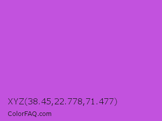 XYZ 38.45,22.778,71.477 Color Image