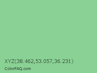 XYZ 38.462,53.057,36.231 Color Image