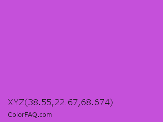 XYZ 38.55,22.67,68.674 Color Image