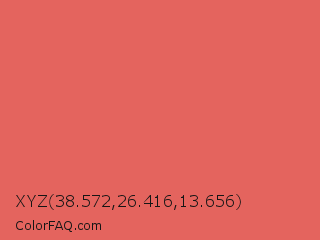 XYZ 38.572,26.416,13.656 Color Image