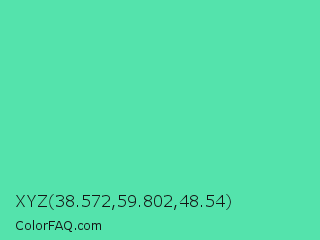 XYZ 38.572,59.802,48.54 Color Image