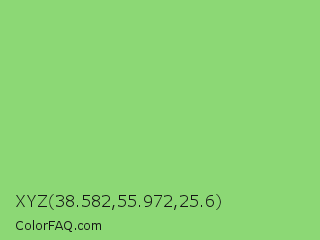 XYZ 38.582,55.972,25.6 Color Image