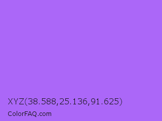 XYZ 38.588,25.136,91.625 Color Image