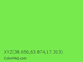 XYZ 38.656,63.874,17.313 Color Image