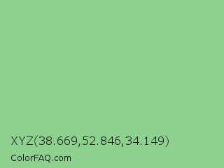XYZ 38.669,52.846,34.149 Color Image