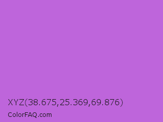 XYZ 38.675,25.369,69.876 Color Image