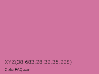 XYZ 38.683,28.32,36.228 Color Image