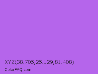 XYZ 38.705,25.129,81.408 Color Image