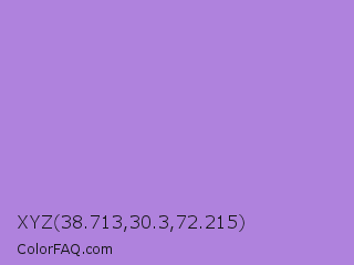 XYZ 38.713,30.3,72.215 Color Image