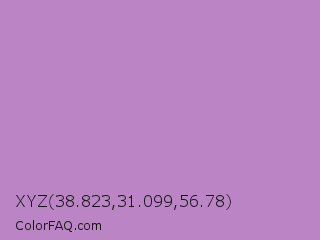 XYZ 38.823,31.099,56.78 Color Image