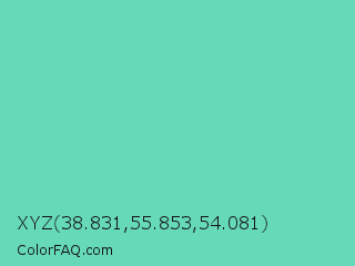 XYZ 38.831,55.853,54.081 Color Image