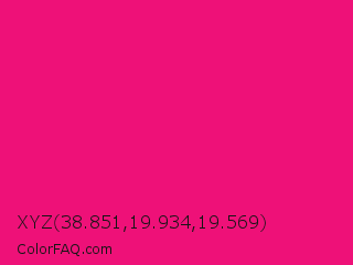 XYZ 38.851,19.934,19.569 Color Image