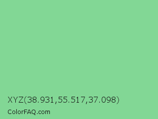 XYZ 38.931,55.517,37.098 Color Image