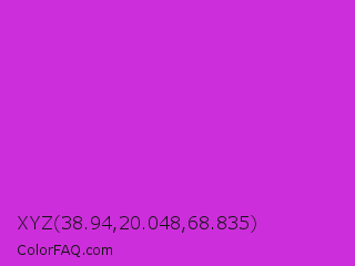 XYZ 38.94,20.048,68.835 Color Image