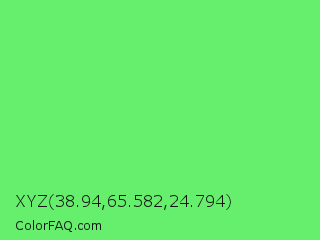 XYZ 38.94,65.582,24.794 Color Image
