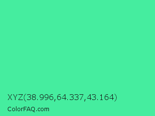XYZ 38.996,64.337,43.164 Color Image