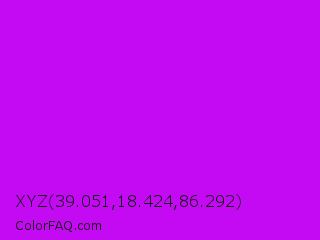 XYZ 39.051,18.424,86.292 Color Image