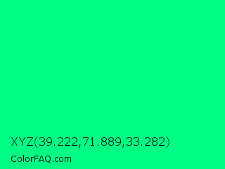 XYZ 39.222,71.889,33.282 Color Image