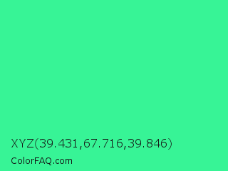 XYZ 39.431,67.716,39.846 Color Image