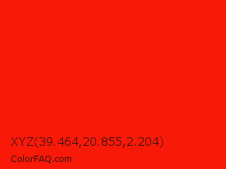 XYZ 39.464,20.855,2.204 Color Image