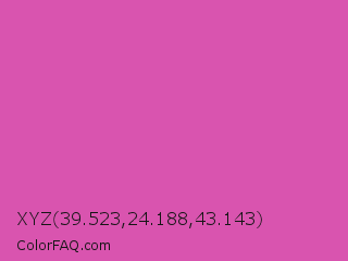 XYZ 39.523,24.188,43.143 Color Image