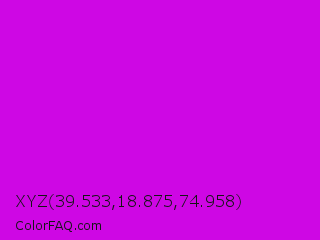 XYZ 39.533,18.875,74.958 Color Image