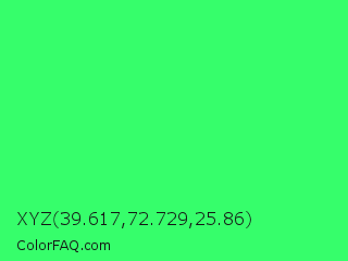 XYZ 39.617,72.729,25.86 Color Image